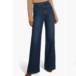 NWOT Sz 27 FAVORITE DAUGHTER The Mischa Wide Leg High Waisted Jeans